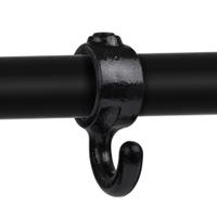 Doos Kapstokhaak - zwart-C / 33,7 mm (160 stuks)